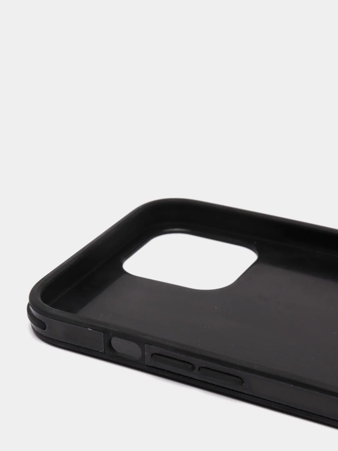 Черный чехол iPhone 12 Pro Max усиленный