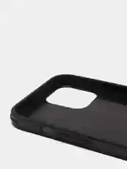 Черный чехол iPhone 12 Pro Max усиленный
