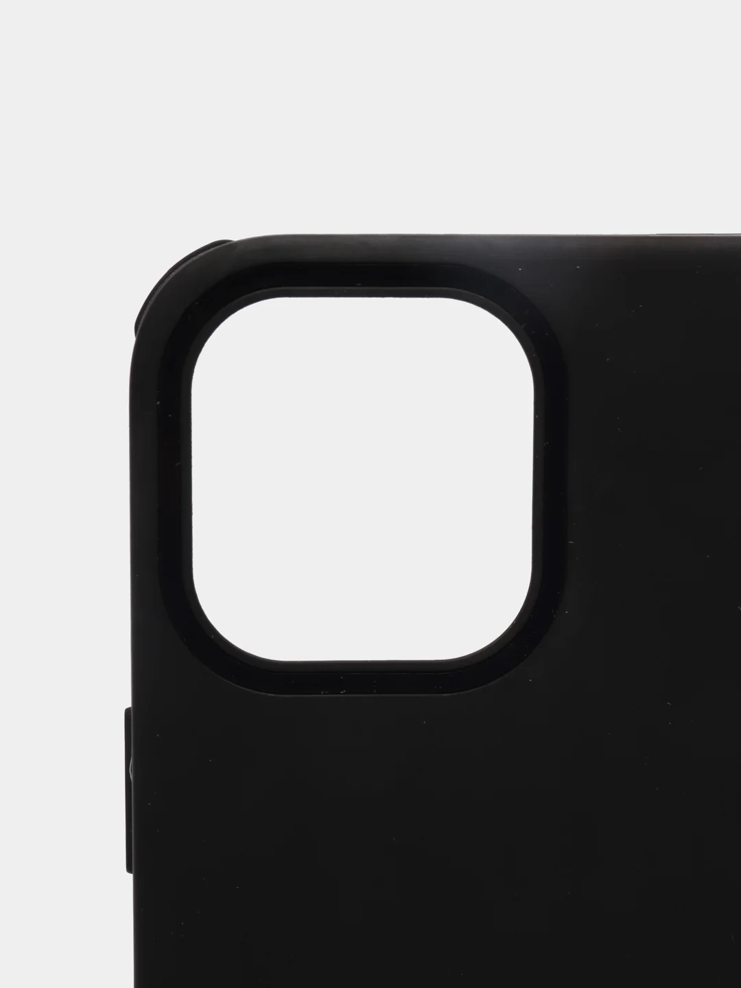 Черный чехол iPhone 12 Pro Max усиленный