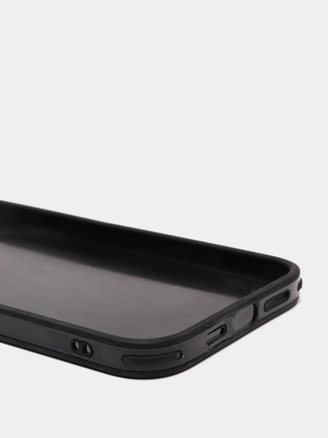Черный чехол iPhone 12 Pro Max усиленный