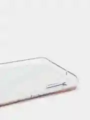 Лазурный чехол Samsung Galaxy A10, Самсунг Галакси А10 силиконовый с мраморным рисунком