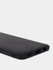 Угольный чехол Samsung Galaxy A31 черный силиконовый (Самсунг Галакси А31)
