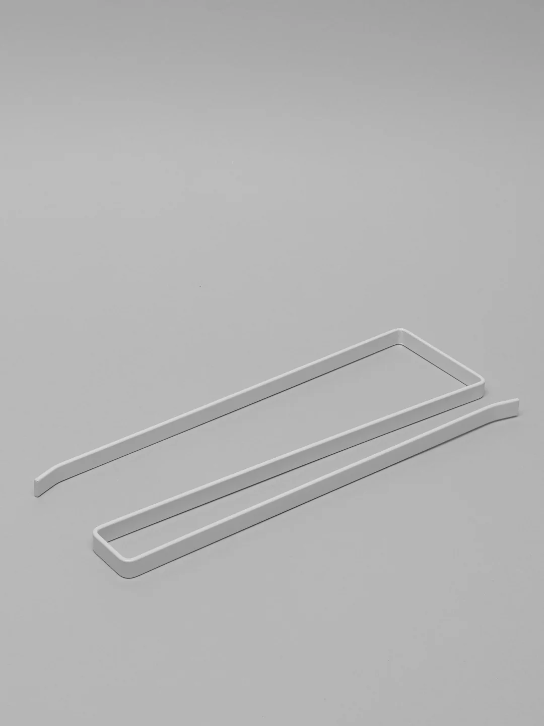 Белый держатель для бумажных полотенец подвесной кухонный /Вешалка для салфеток,фольги,пленки