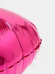 Фуксия фольгированный шар сердце 19", 49 см