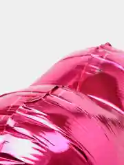 Фуксия фольгированный шар сердце 19", 49 см