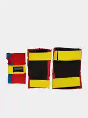 Защита детская COSMOKIDZ combo LRC-003, красно-голубая, S