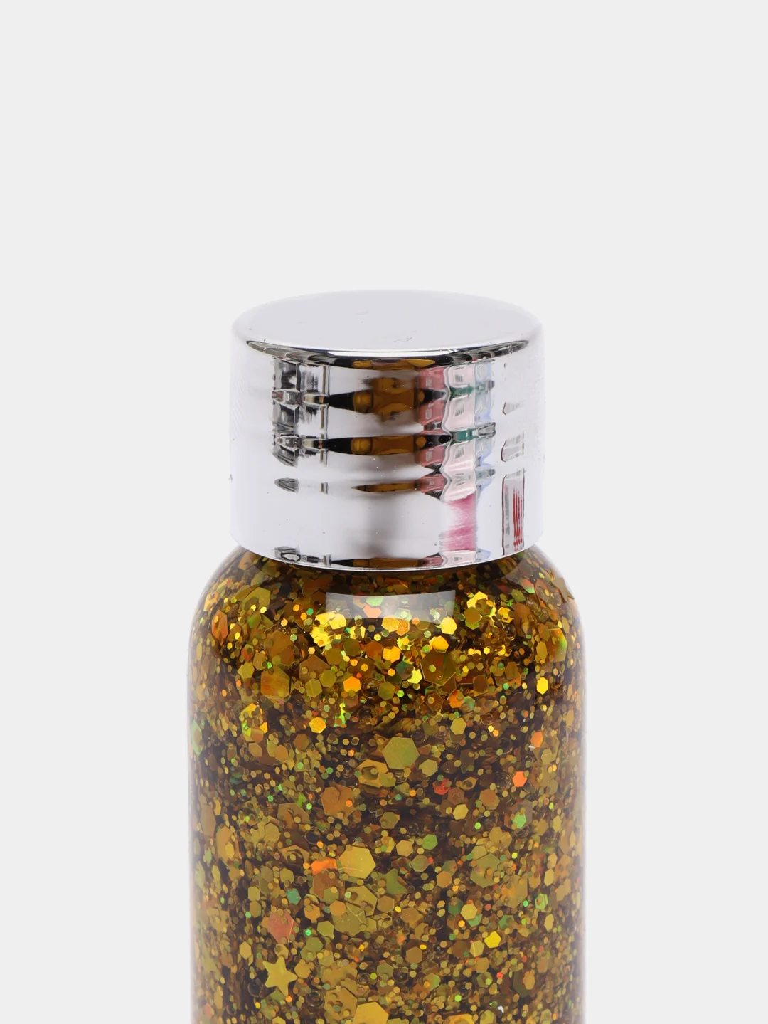Золотой глиттер - гель для лица, тела и волос, блестки Handaiyan Glitter 9 цветов