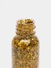 Золотой глиттер - гель для лица, тела и волос, блестки Handaiyan Glitter 9 цветов