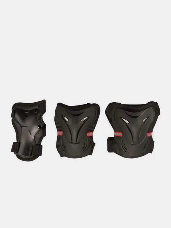Защита детская COSMOKIDZ combo LRC-002, черная, S