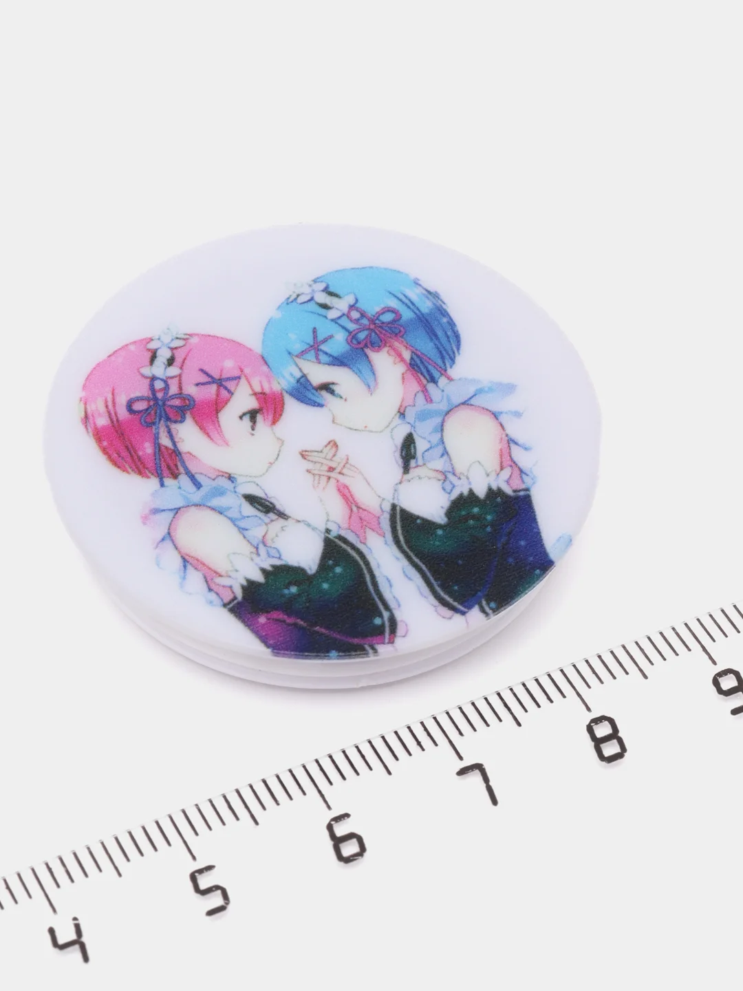Попсокет по аниме "Re:Zero", диаметр 4 см