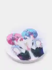 Попсокет по аниме "Re:Zero", диаметр 4 см
