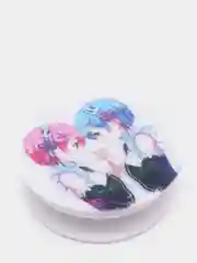 Попсокет по аниме "Re:Zero", диаметр 4 см