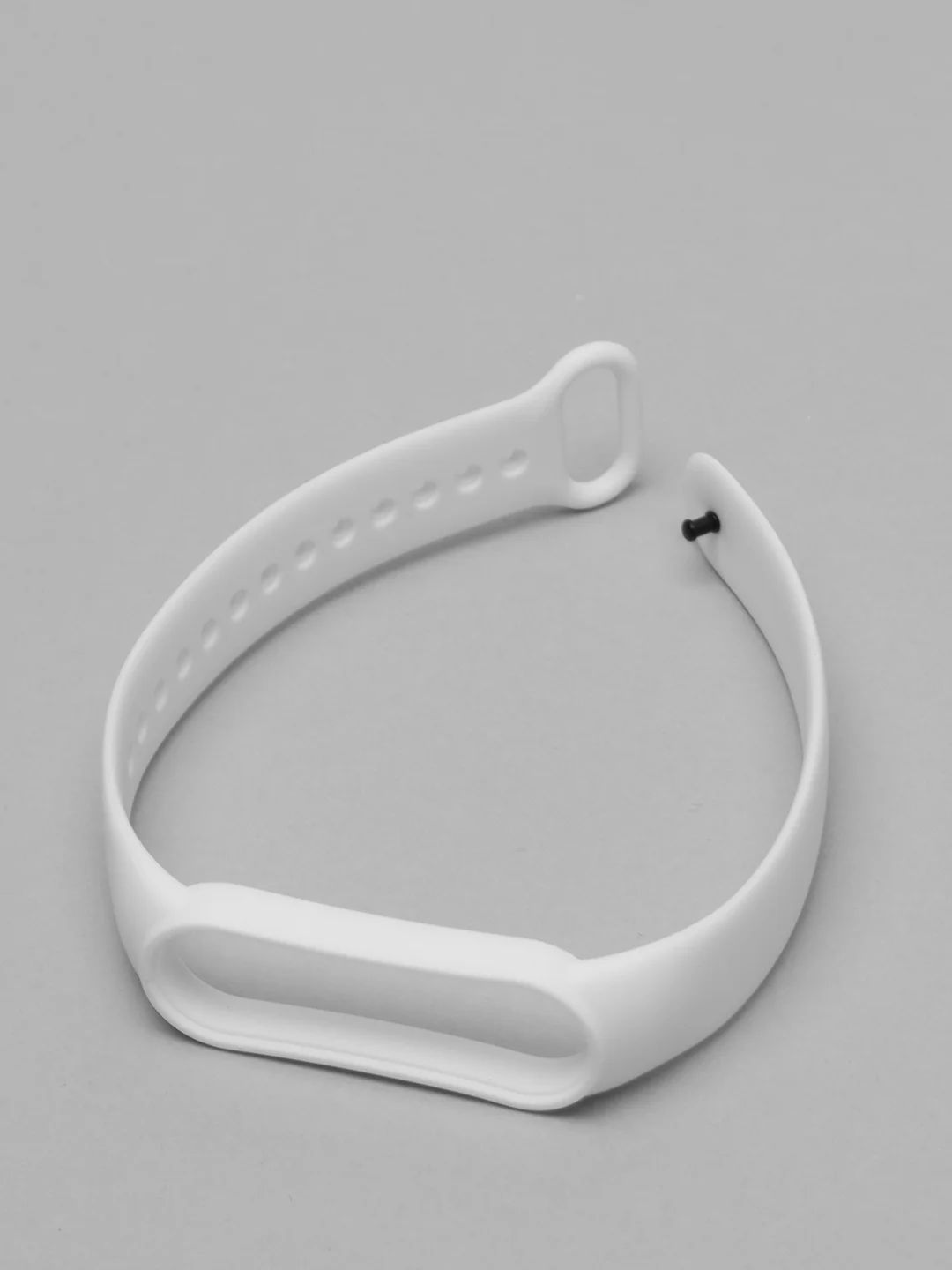 Бежевый силиконовый ремешок для фитнес-браслетов Xiaomi Mi Band 5 / 6