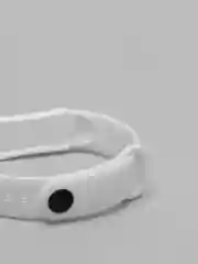 Бежевый силиконовый ремешок для фитнес-браслетов Xiaomi Mi Band 5 / 6