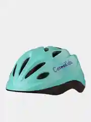 Детский велошлем COSMOKIDZ Crispy c регулятором размера, голубой, M