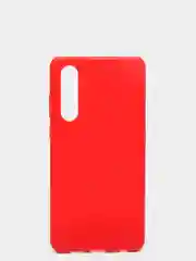 Красный стильный силиконовый чехол для Huawei P20 Lite 2019, Nova 4, P30