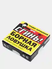 Ловушка от тараканов 6 шт.борная Дохлокс "Сгинь!"