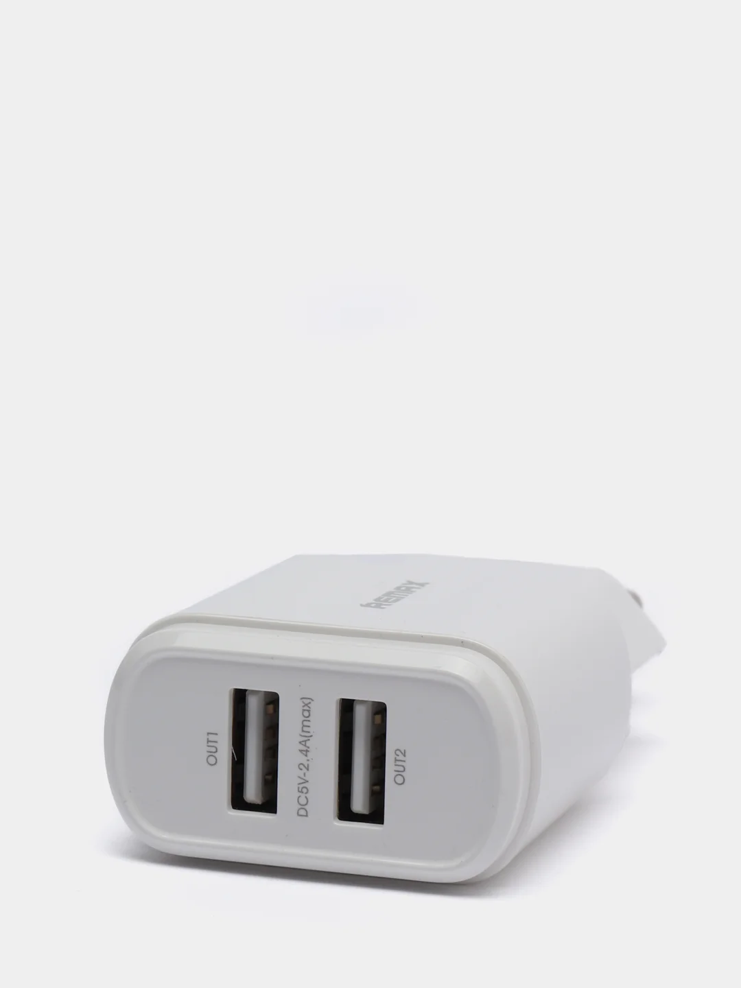 Блок питания 2USB Remax RP-U22 2, 4 A, белый