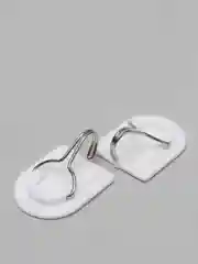 Крючки самоклеящиеся 2 шт