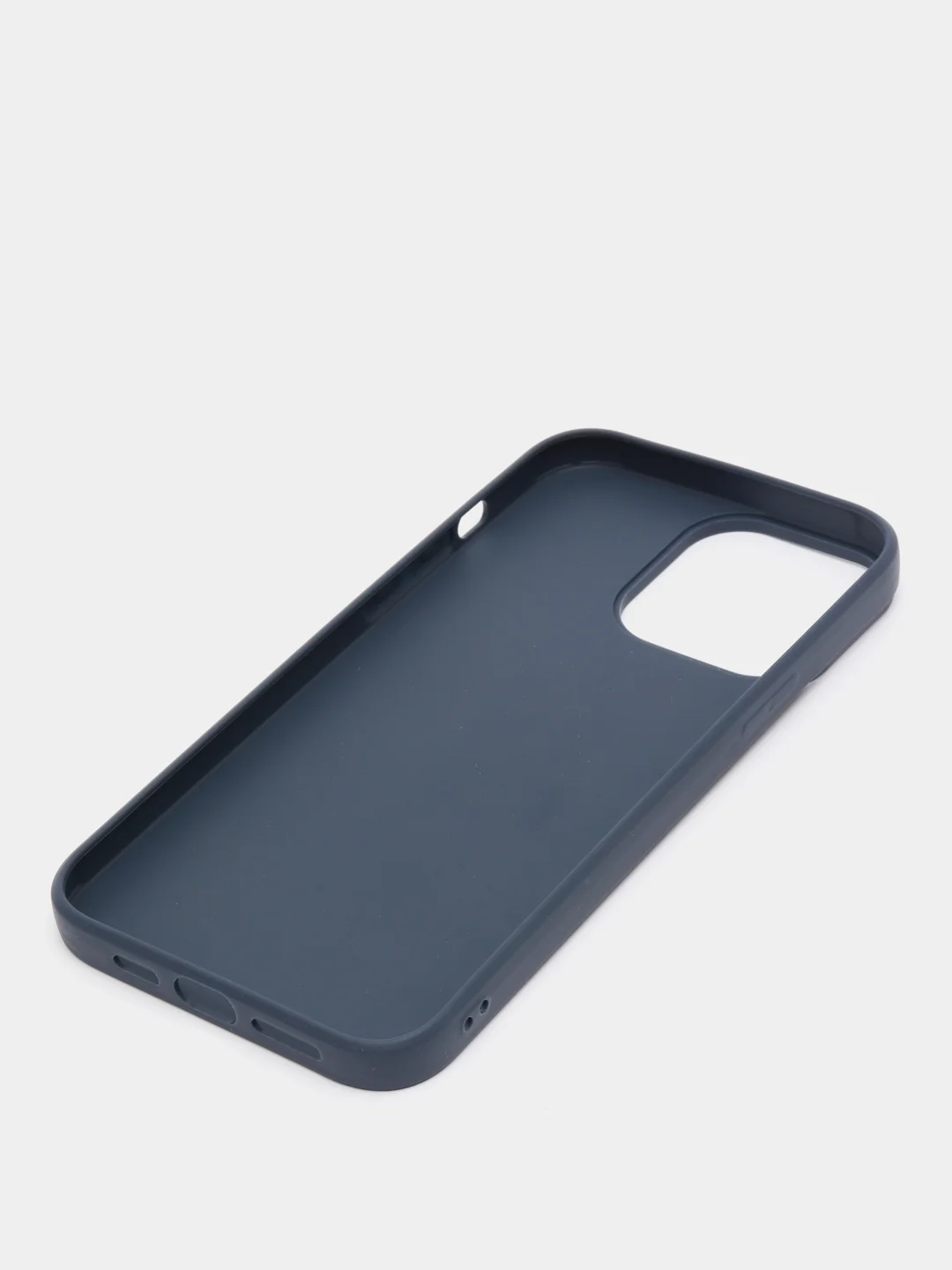 Темно-синий чехол для iPhone 13, 13 Pro, 13 Pro max, силикон