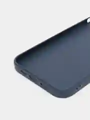 Темно-синий чехол для iPhone 13, 13 Pro, 13 Pro max, силикон