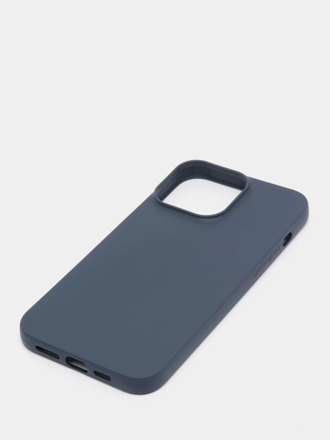 Темно-синий чехол для iPhone 13, 13 Pro, 13 Pro max, силикон