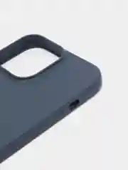 Темно-синий чехол для iPhone 13, 13 Pro, 13 Pro max, силикон