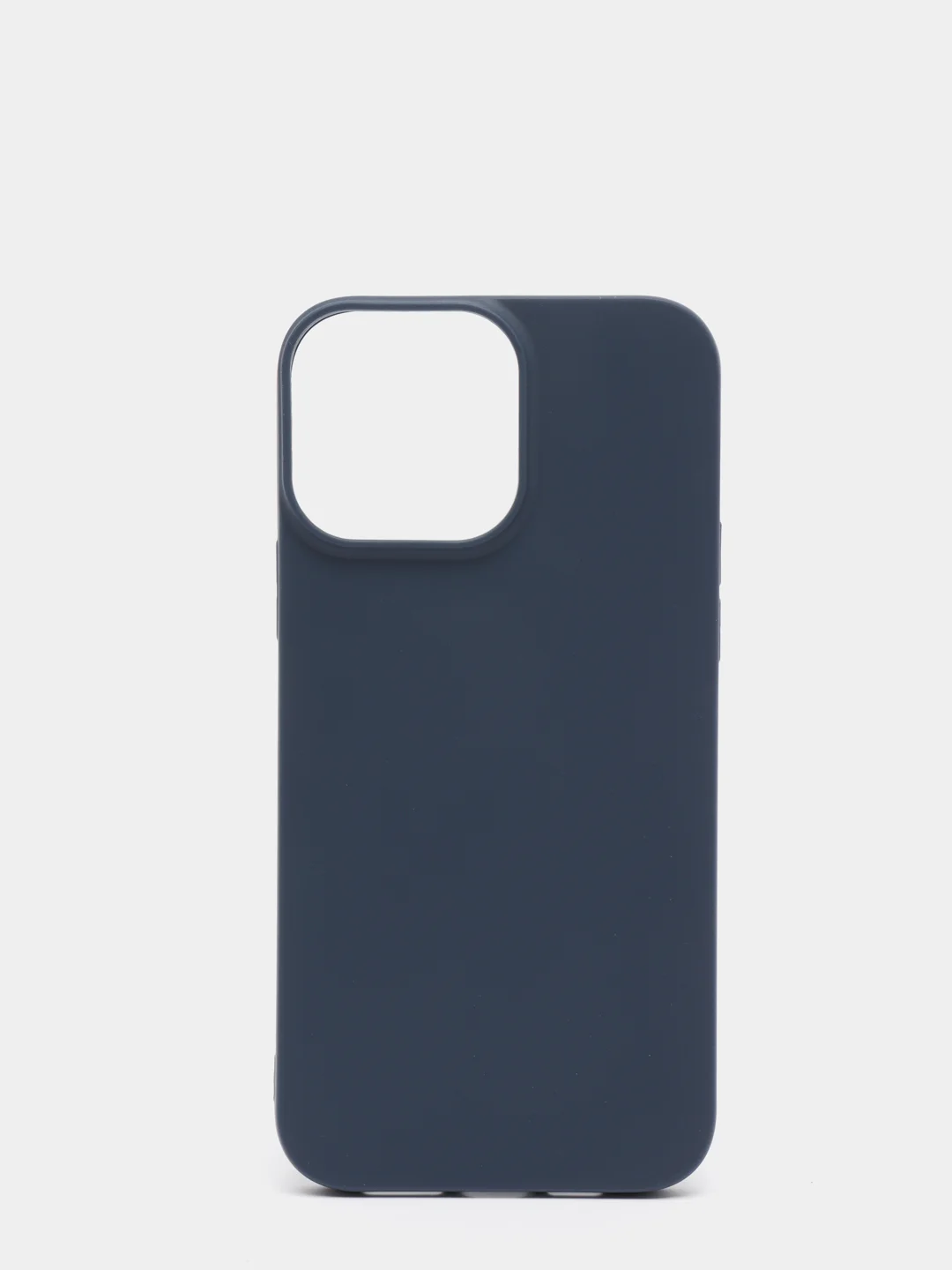 Темно-синий чехол для iPhone 13, 13 Pro, 13 Pro max, силикон
