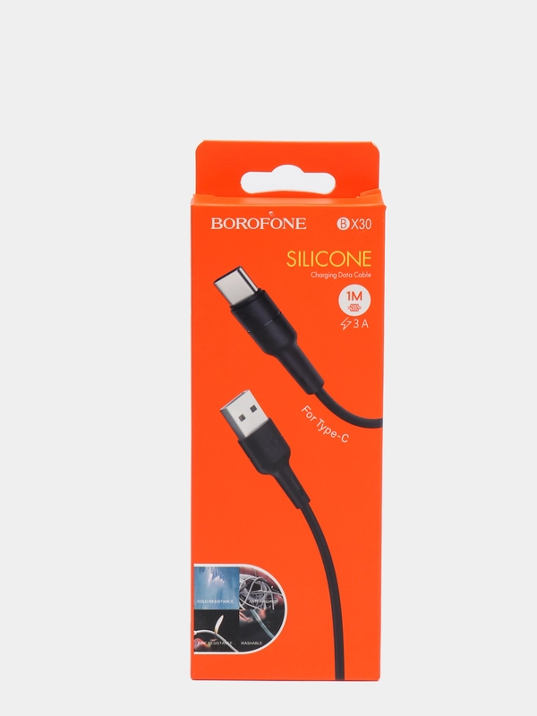 Кабель зарядный Type-C Borofone BX30