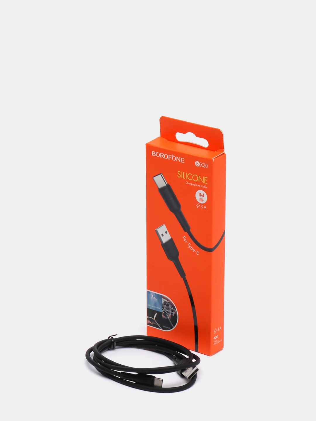 Кабель зарядный Type-C Borofone BX30