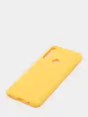 Желтый чехол Honor 9X 9X Premium / Huawei P Smart Z Y9 Prime Хонор 9Х / П Смарт Зет, прозрачный