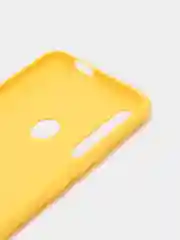 Желтый чехол Honor 9X 9X Premium / Huawei P Smart Z Y9 Prime Хонор 9Х / П Смарт Зет, прозрачный