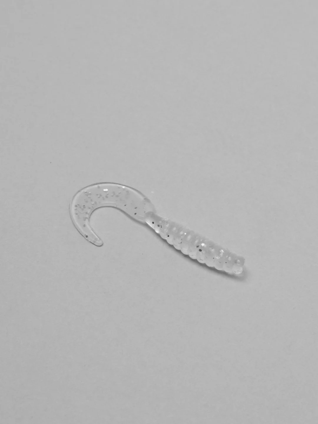 Серебряный твистер, 5.5 см