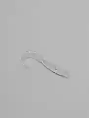 Серебряный твистер, 5.5 см