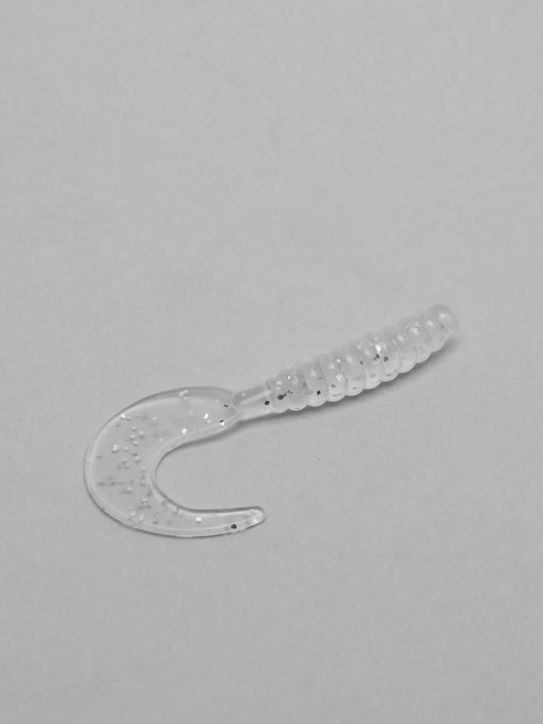Серебряный твистер, 5.5 см