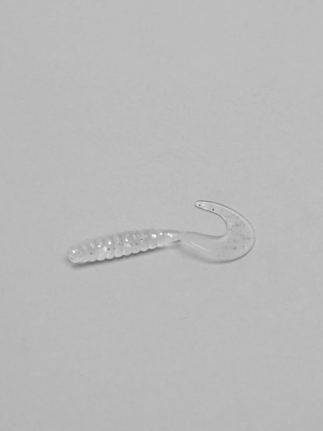 Серебряный твистер, 5.5 см