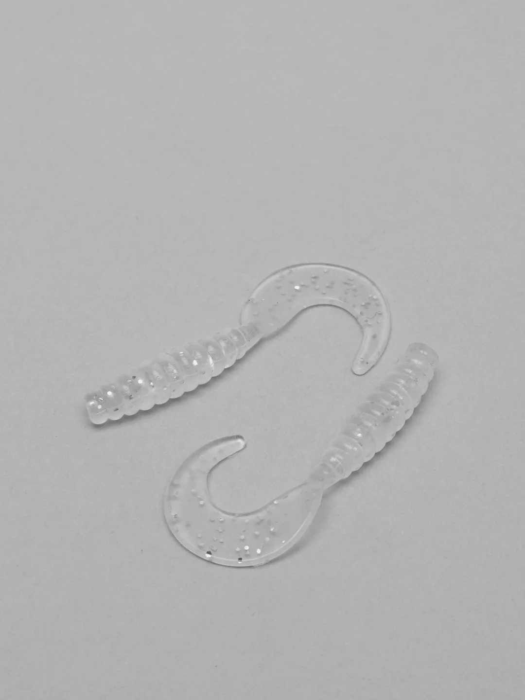 Серебряный твистер, 5.5 см
