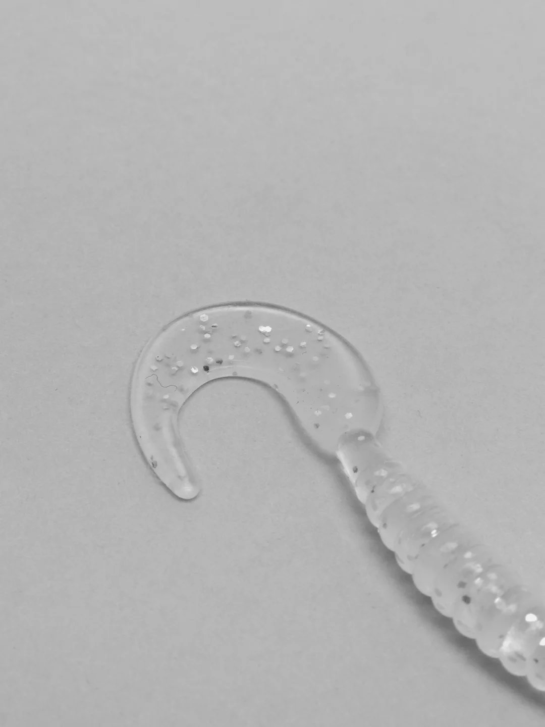 Серебряный твистер, 5.5 см