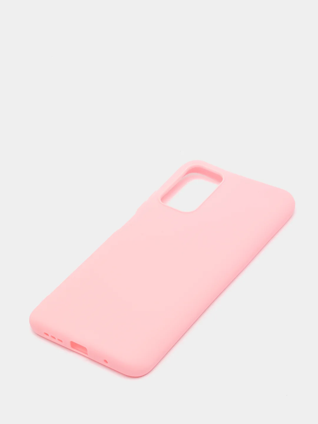 Розовый чехол для Xiaomi Redmi POCO M3 / Redmi 9T силиконовый, матовый, цветной