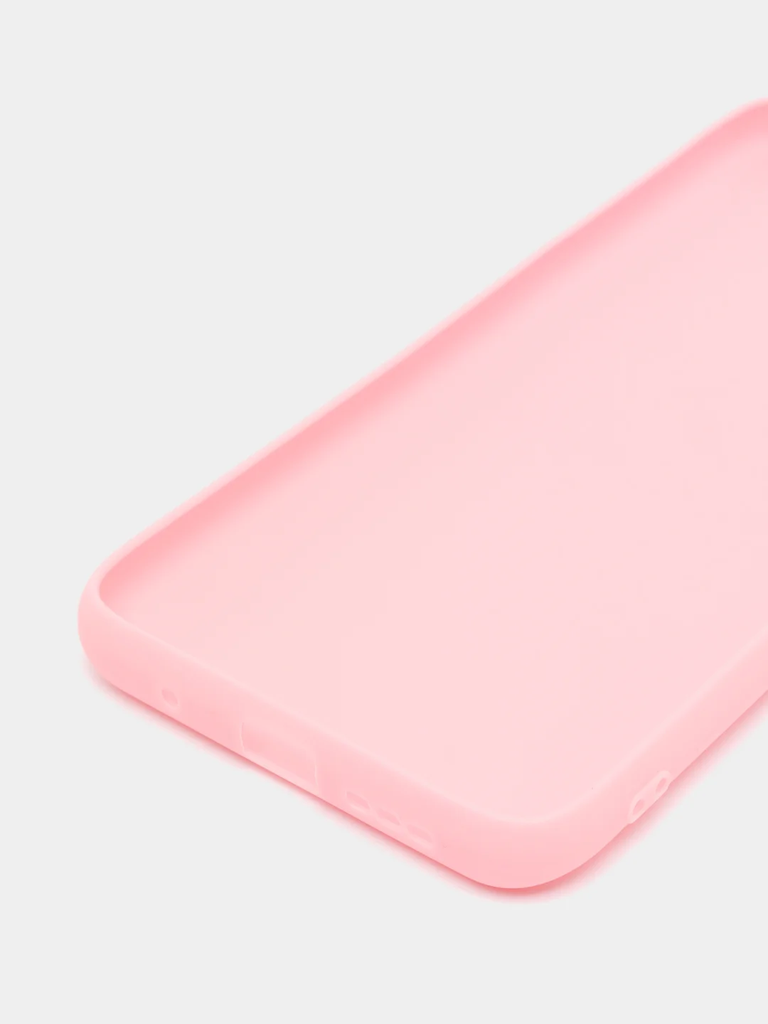 Розовый чехол для Xiaomi Redmi POCO M3 / Redmi 9T силиконовый, матовый, цветной