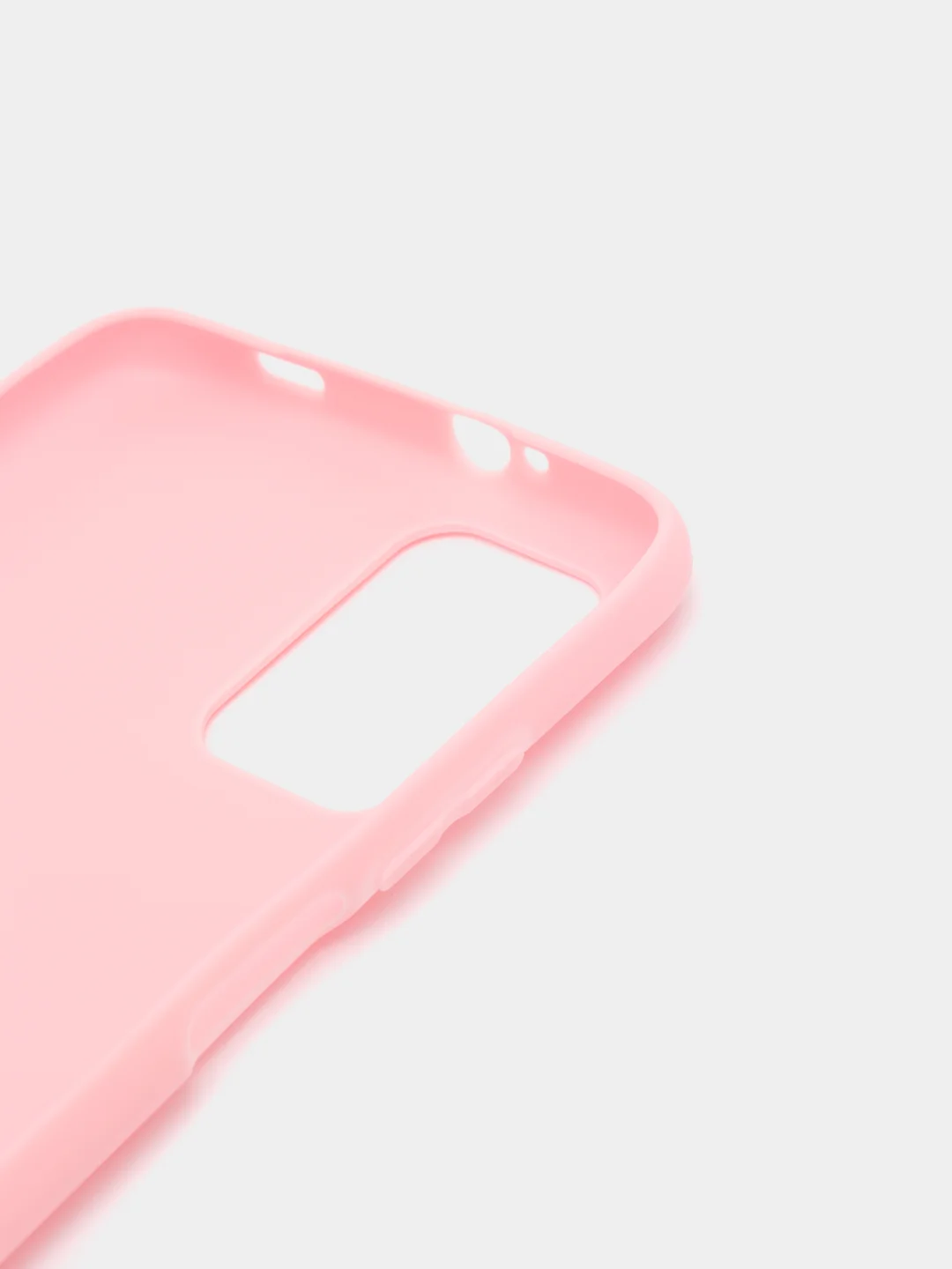 Розовый чехол для Xiaomi Redmi POCO M3 / Redmi 9T силиконовый, матовый, цветной