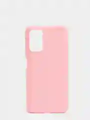 Розовый чехол для Xiaomi Redmi POCO M3 / Redmi 9T силиконовый, матовый, цветной