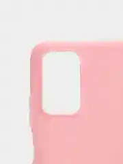 Розовый чехол для Xiaomi Redmi POCO M3 / Redmi 9T силиконовый, матовый, цветной