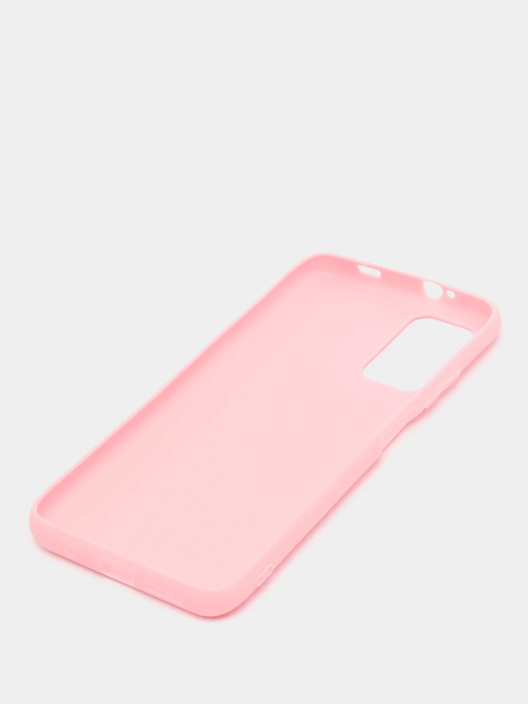 Розовый чехол для Xiaomi Redmi POCO M3 / Redmi 9T силиконовый, матовый, цветной