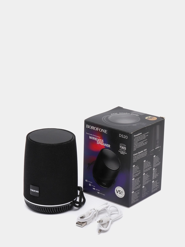 Портативная колонка Borofone DS20, черный