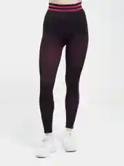 Розовый лосины женские бесшовные