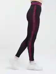 Розовый лосины женские бесшовные