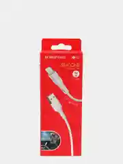 Кабель зарядный Borofone BX30 lightning