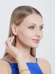 Черный браслет женский, браслет-дорожка из фианитов