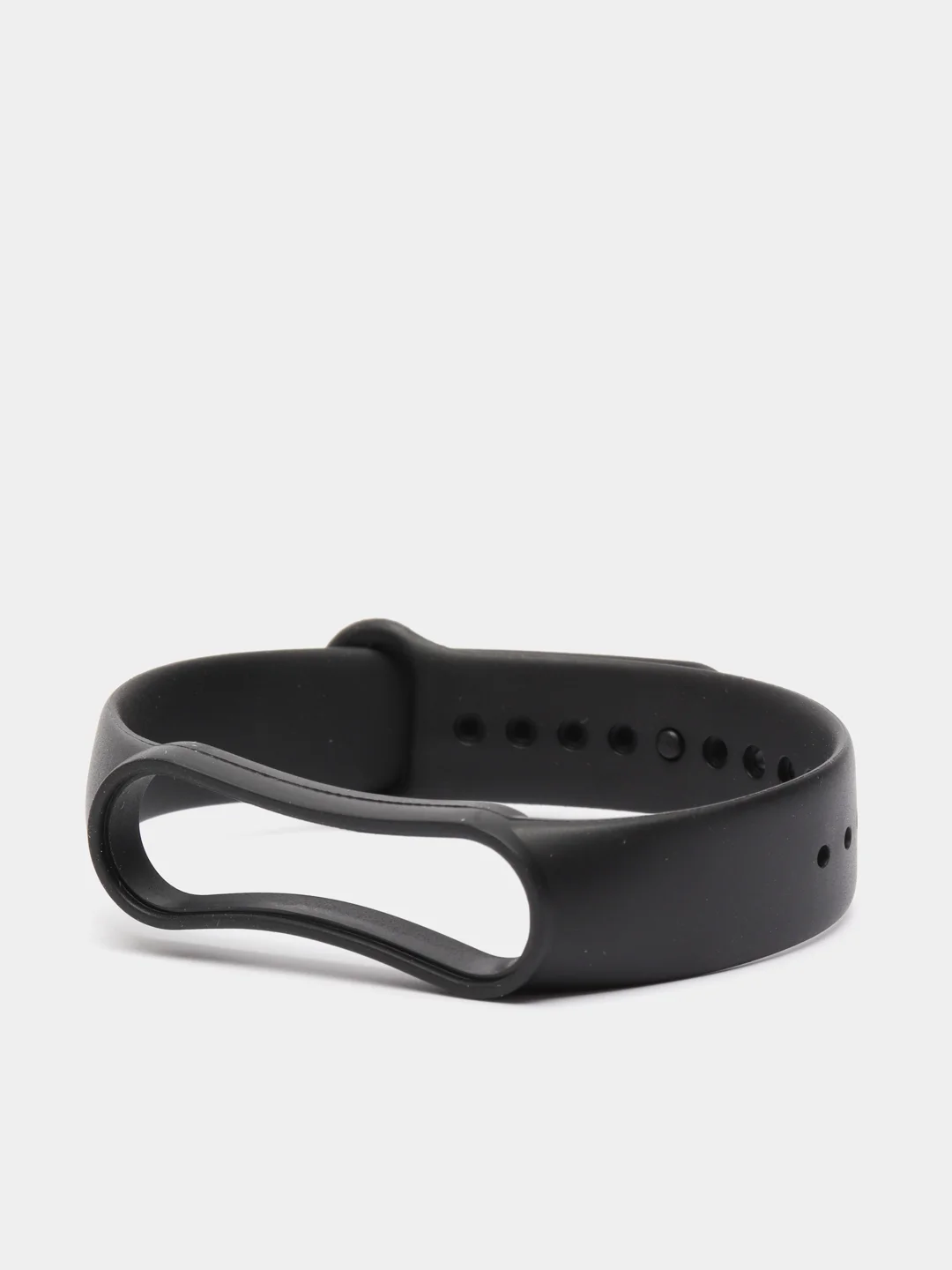 Черный ремешок для браслета Mi Band 5 6